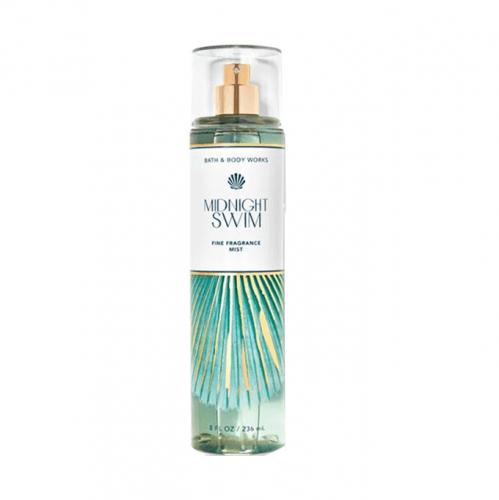 

معطر الجسم ميدنايت سويم من باث اند بودي وركس للنساء - 236مل