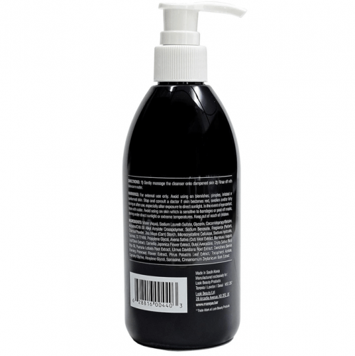 masque bar charcoal cleanser