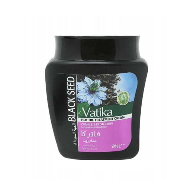 Vatika Black Seed Hot Oil Treatment Cream 500ml Niceone