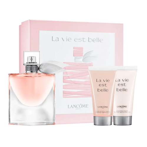 

مجموعة عطر لا في ايست بيل من لانكوم للنساء - او دي بارفيوم - 3 قطع