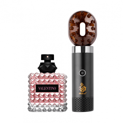 

عطر الشعر من فالنتينو مع المبخرة الإلكترونية