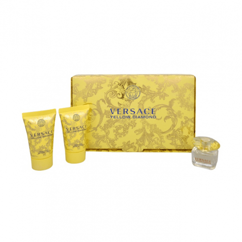 

مجموعة عطر يلو دايموند من فرزاتشي للنساء - او دو تواليت
