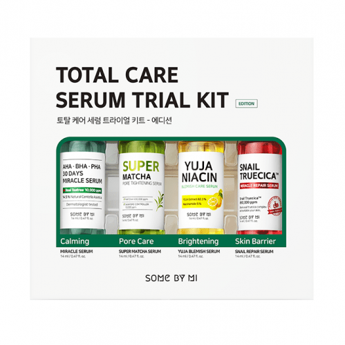 

طقم سيروم ترايال العناية الكاملة للبشرة من سوم باي مي- 4 قطع