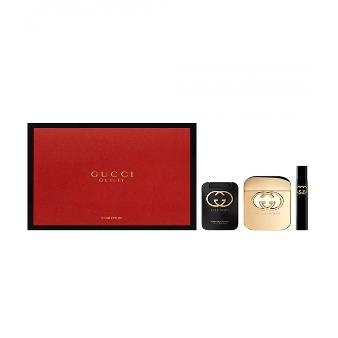 gucci guilty women gift set