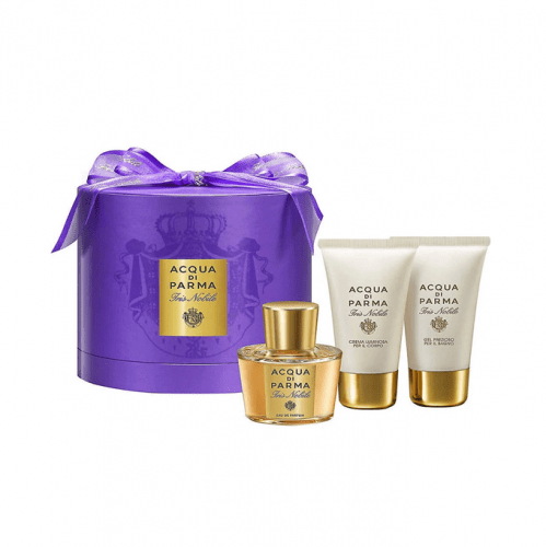 

مجموعة عطر ايرس نوبيل من اكوا دي بارما للنساء - او دي برفيوم - 3 قطع