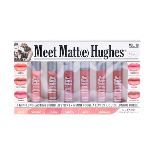 72807077_theBalm-Meet-Matte-Hughes-Set-of-6-Mini-Lipsticks---Vol.10-500x500