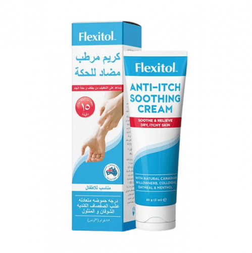 

فليكسيتول كريم مرطب مضاد للحكة - 85 جم