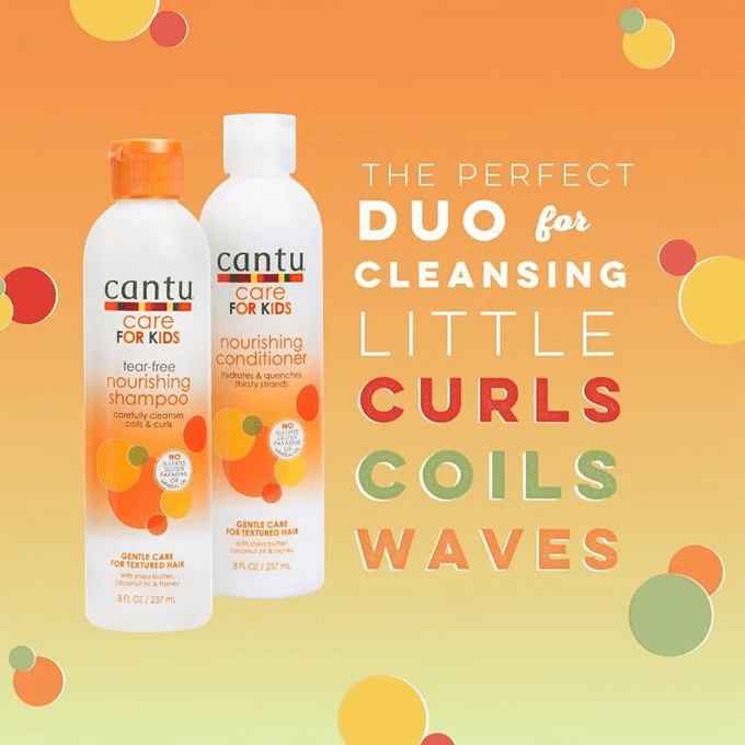 Cantu Care For kids Gentle care for textured Hair - full Set (6 pieces)