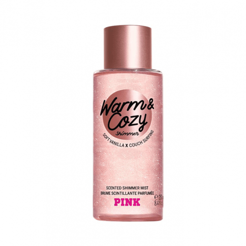

معطر جسم وارم & كوزي شيمير من بينك - 250مل