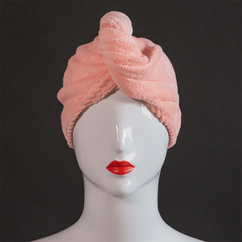 

غطاء شعر كبير مودرن وردي من ريفي