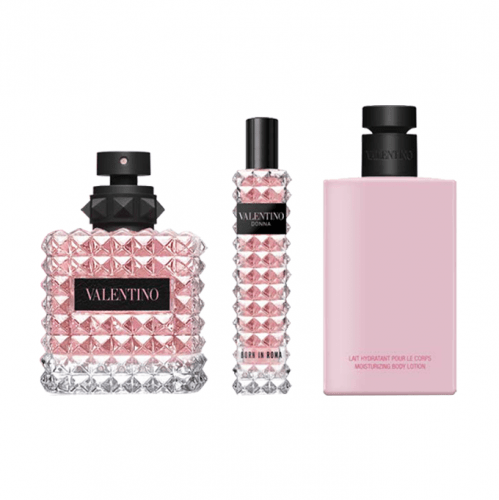 valentino donna perfume gift set