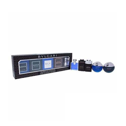 

مجموعة عطور السفر من بولغاري للرجال - 5 عطور