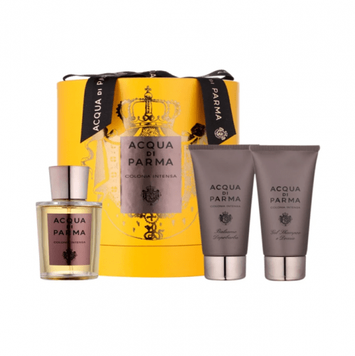 

مجموعة عطر كولونيا انتنسا من اكوا دي بارما للرجال - او دي كولون - 3 قطع