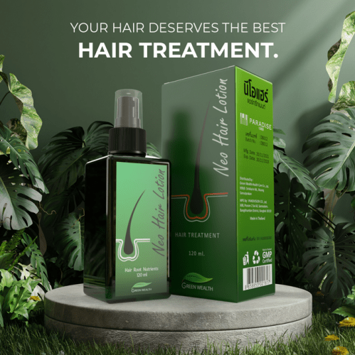 Green Wealth Neo Hair Lotion Hair Treatment - 120ml | Niceone