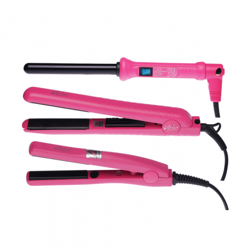 Aria Beauty Hot Pink Complete Hair Set - 19mm | Niceone