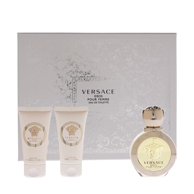 versace pour femme gift set