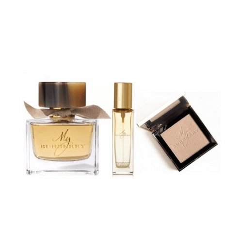 overalt Recite Meddele Burberry My Burberry Limited Edition For Women Gift Set - Eau De Perfum - 3  Pieces | Niceone