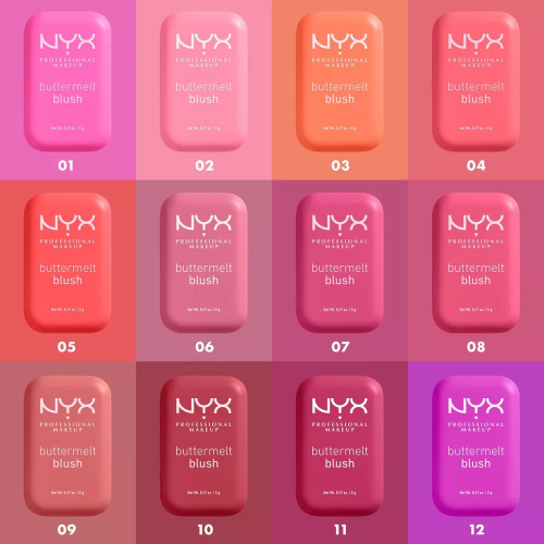 NYX Buttermelt Blush at Nice One KSA