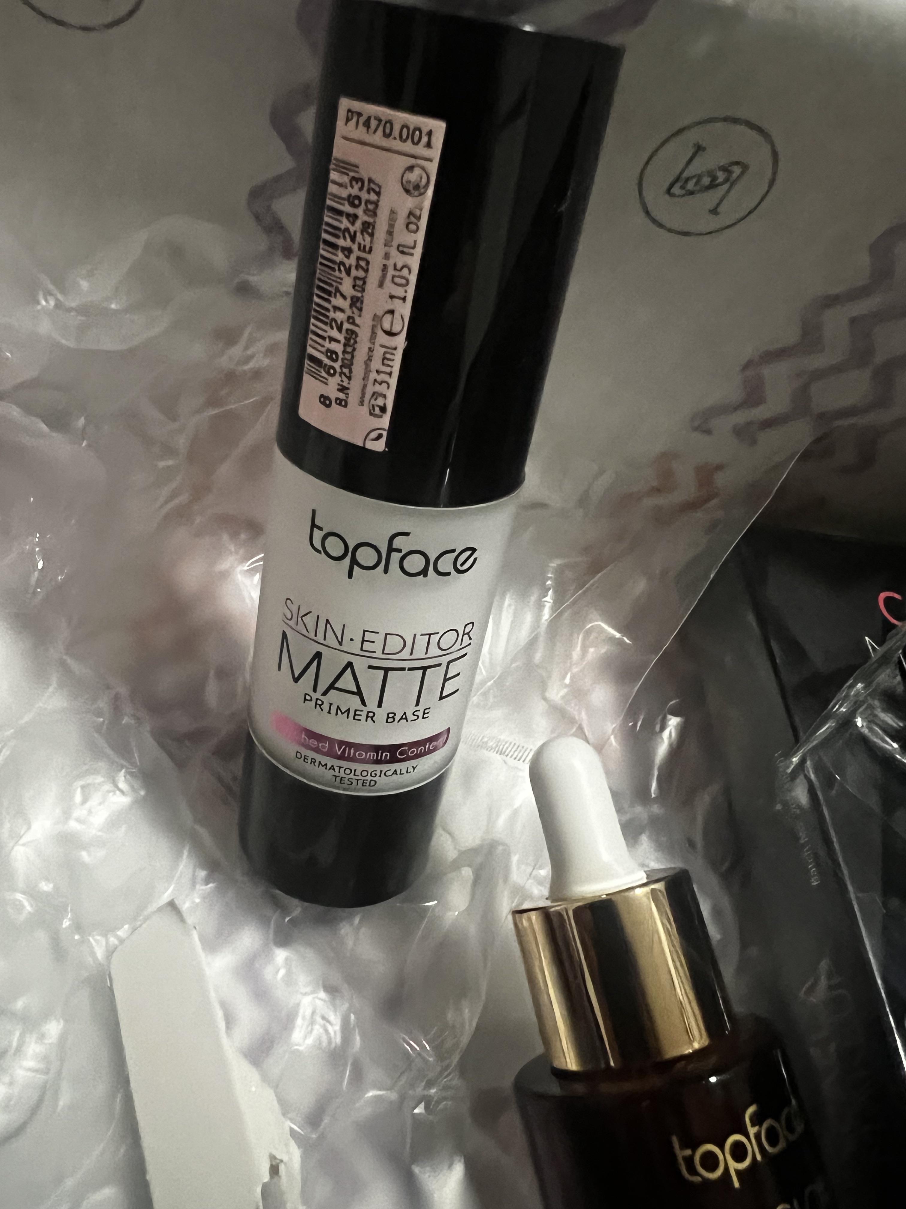 TopFace Skin Editor Matte Primer Base - Matte Primer Base