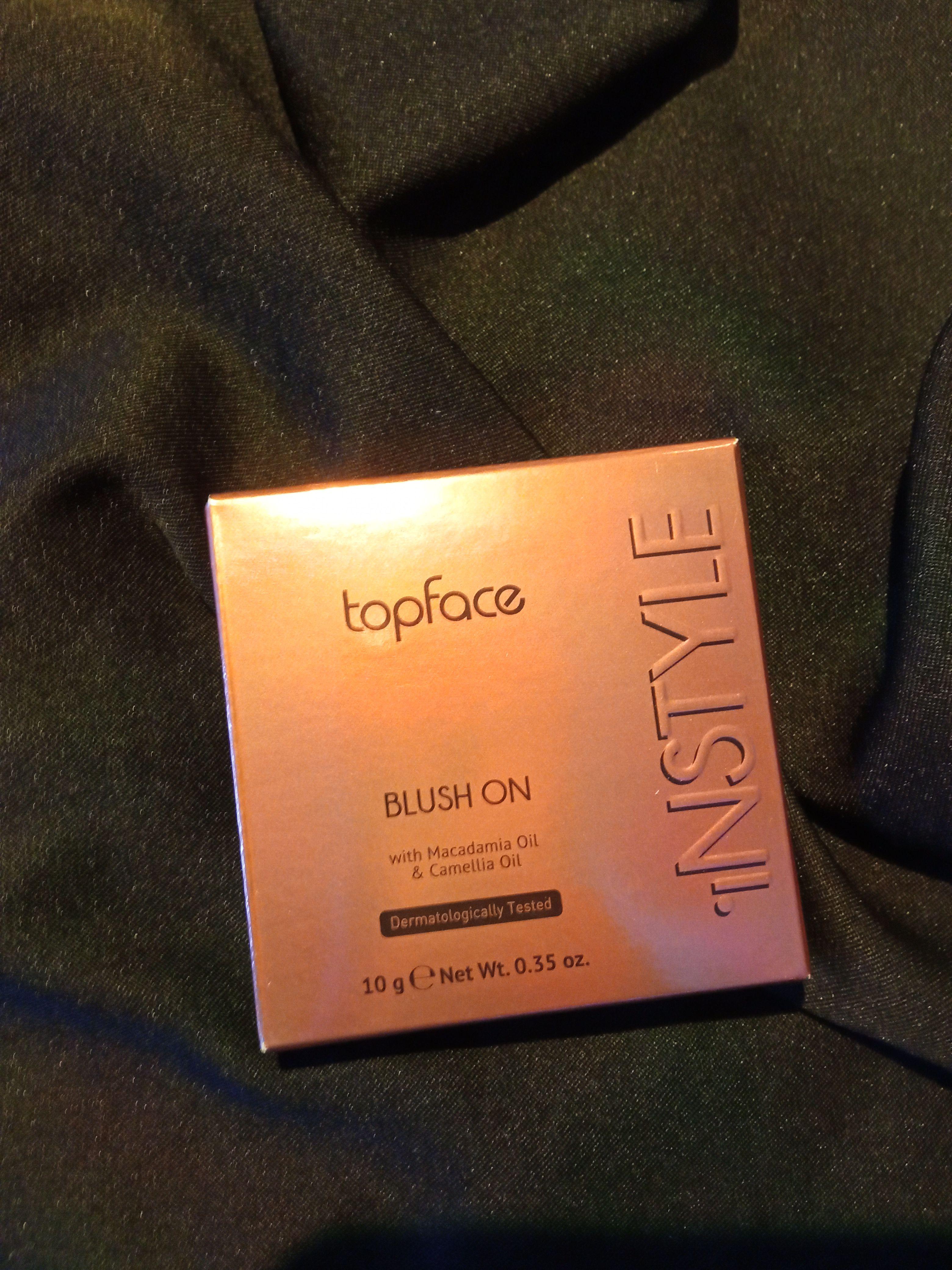 Topface Instyle Blush On Blusher - 010