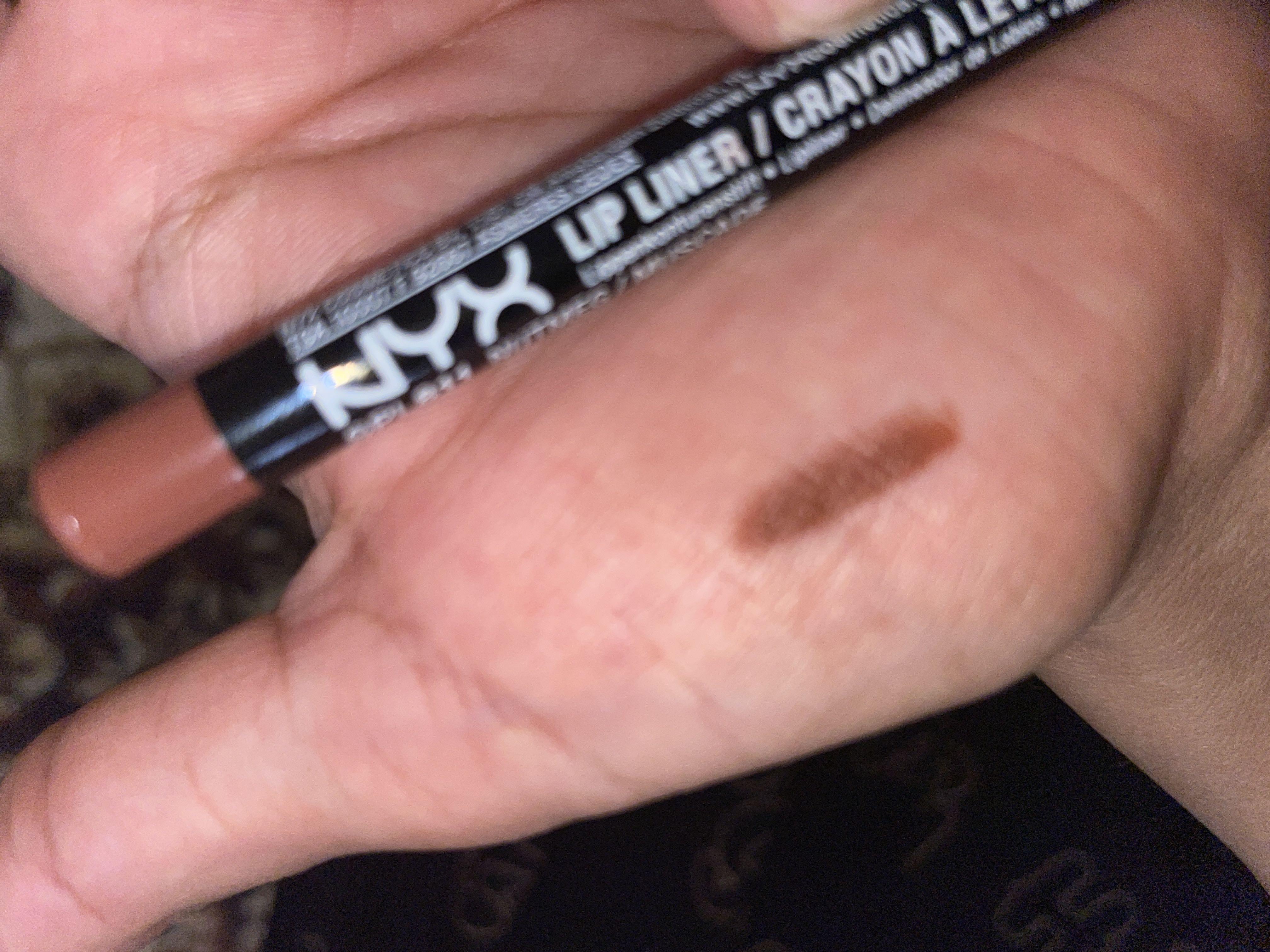 nyx nutmeg lip liner