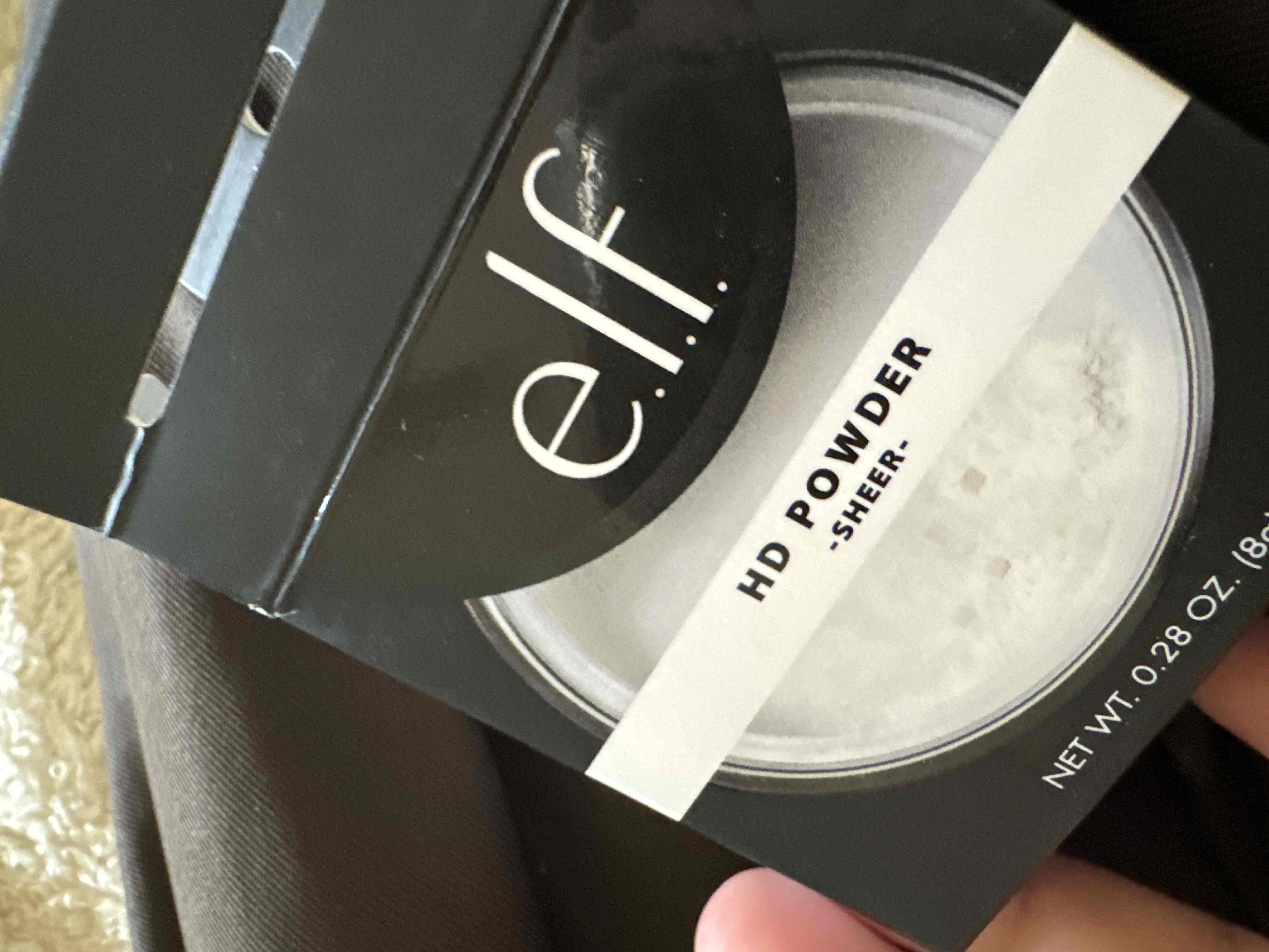 elf High Definition Loose Powder Sheer Niceone