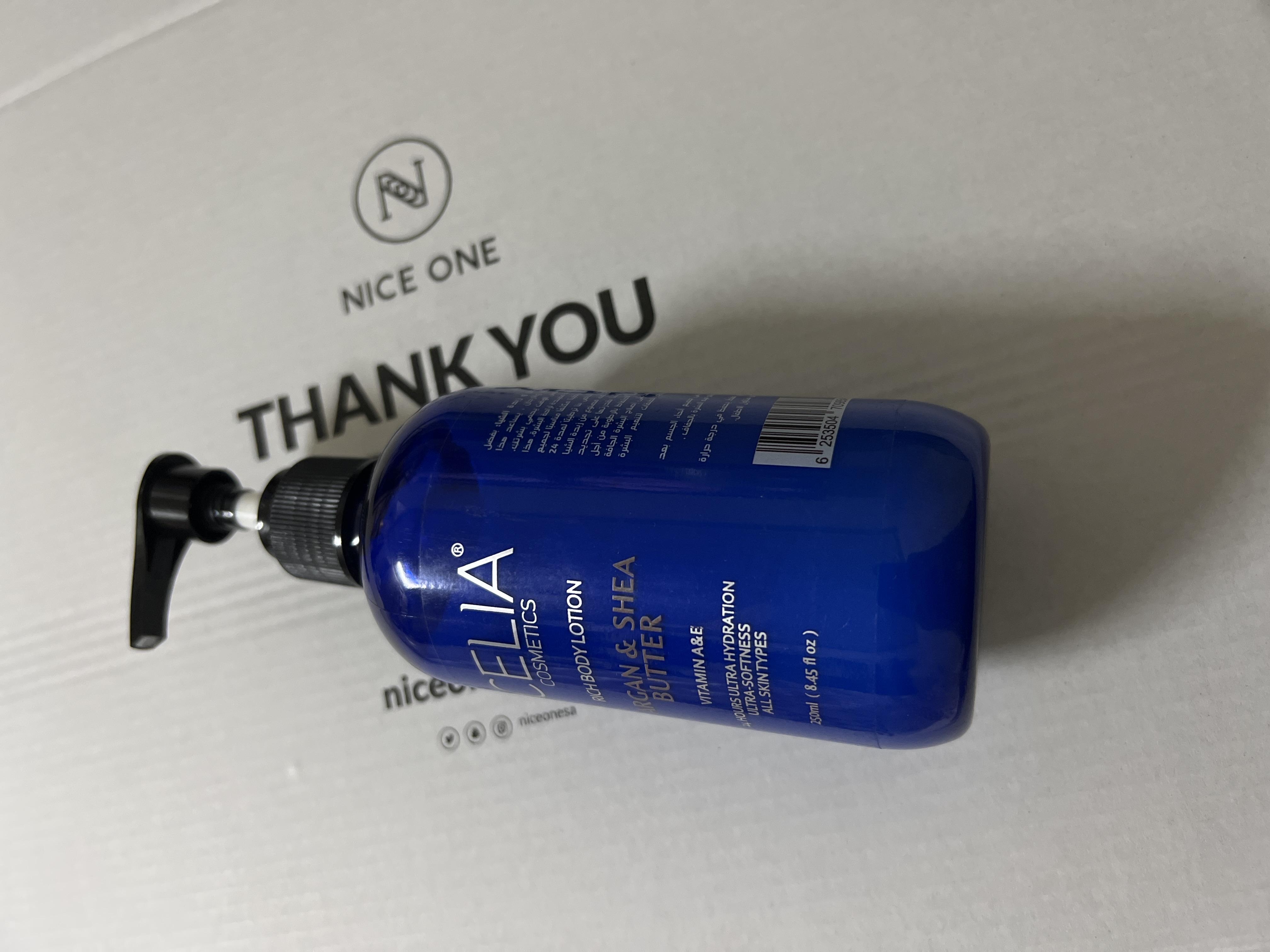 Celia Body Lotion Argan & Shea Butter 250ml Niceone