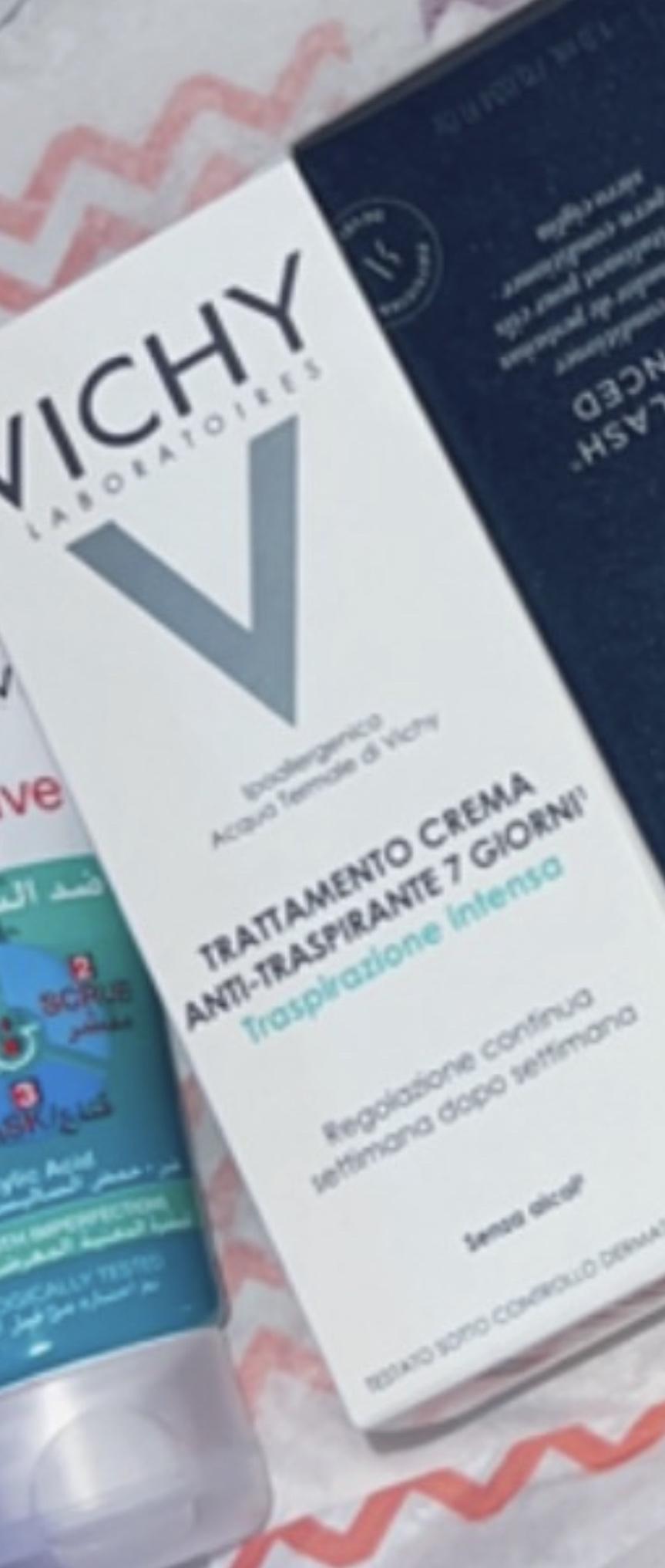 Vichy Deodorant Antiperspirant 7 Days Cream 30ml Niceone