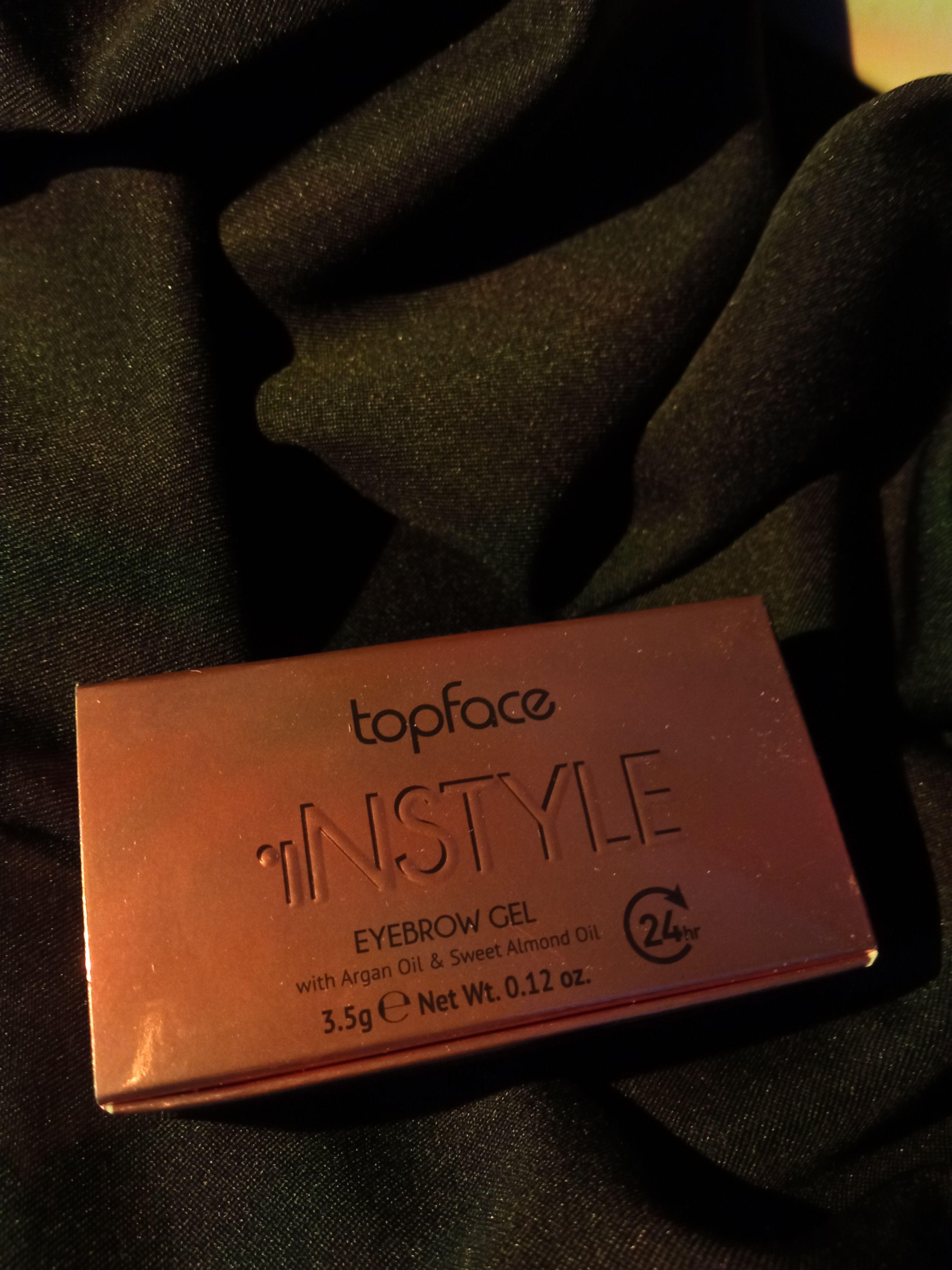 Topface Instyle Eyebrow Gel Coffee Niceone