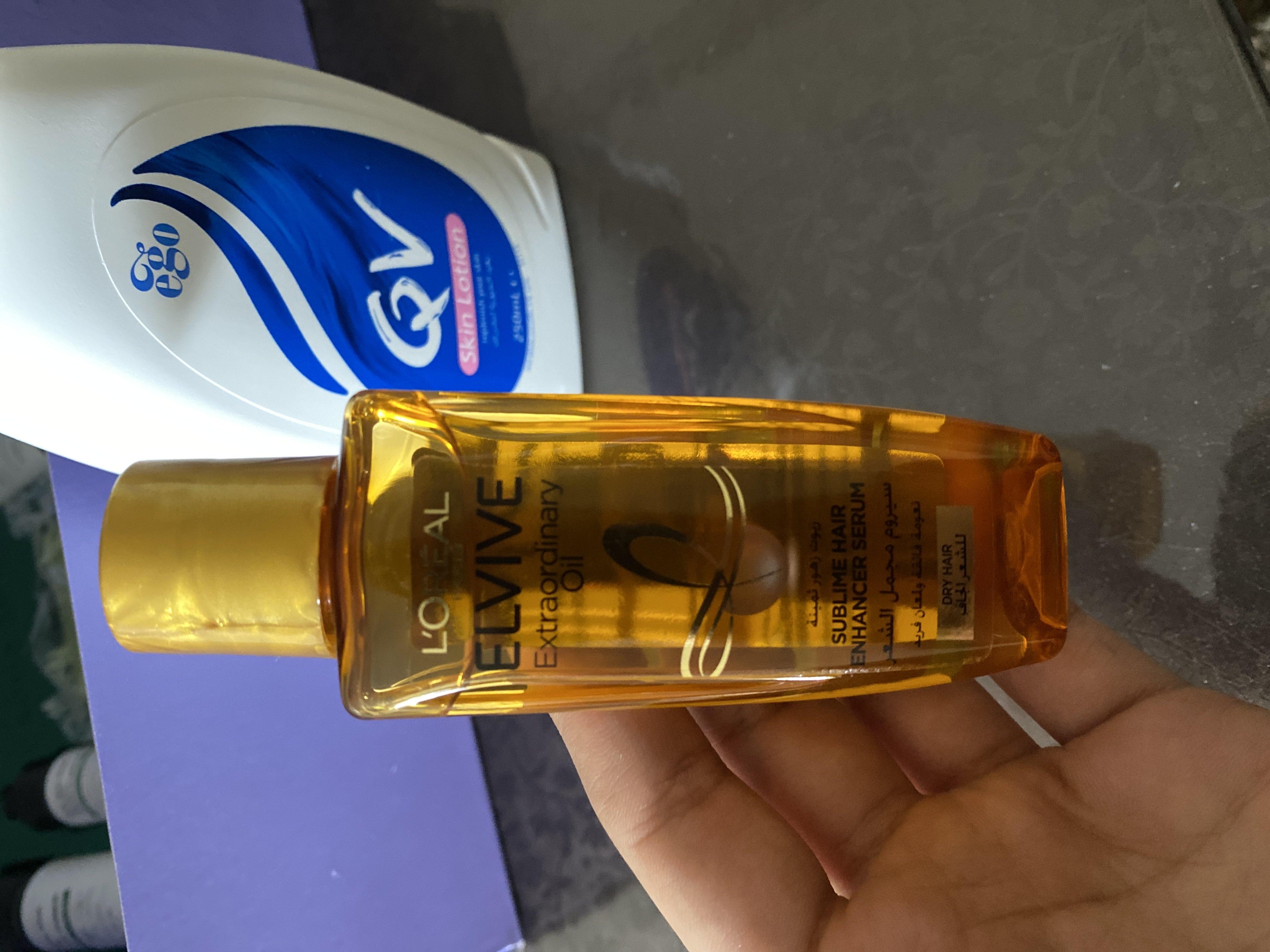 Loreal Paris Elvive Extraordinary Oil Enhancer Serum for Dry Hair 50ml Niceone